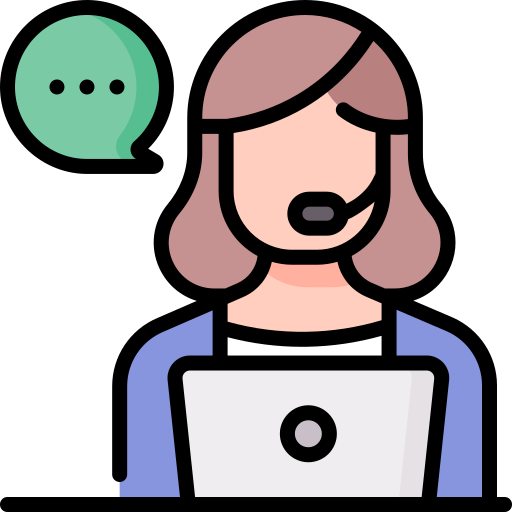 Customer support icon